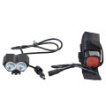 Ultra Bright XM T6 Head Light Wiederaufladbare LED Bike Lights